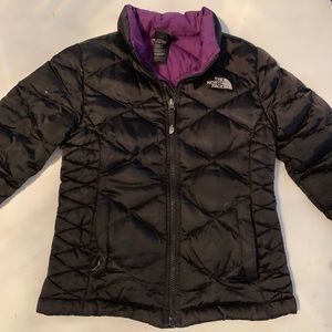 Girls NorthFace Coat - Size 7/8